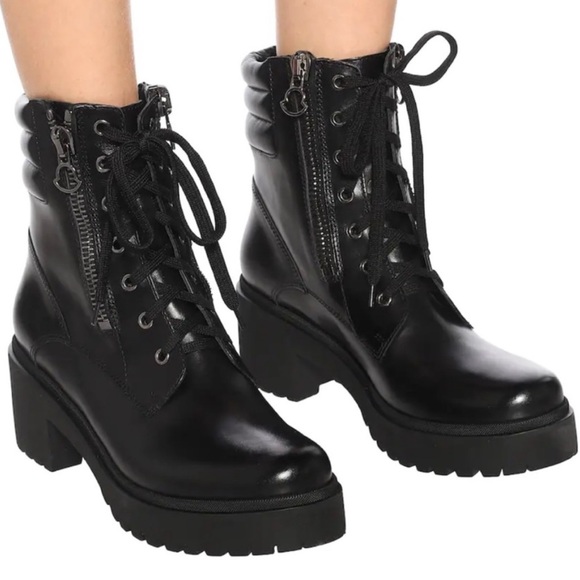 moncler combat boot